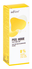 Belita 8% Succinic Lactic and Citric Acids Face and Neck Rejuvenating Peeling