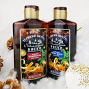 TART CITRUS & SCOTCH WHISKEY Body shower gel for men