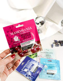 Premium Peptide Anti-Age Mask for face and chin “Intensive rejuvenation, lifting and nutrition” MASKIMANIA, Belita