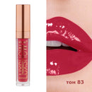 LUXSHOW Liquid glossy lipstick Tone 83 Berry syrup, Vitex