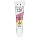 LUXSHOW GLOSSY BALM BALM-GLOSS for lips Tint-effect 3D VOLUME, Soft pink/ Vitex 10ml