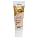 LUXSHOW SILKY MATT MATTIFYING FOUNDATION without mask effect Tone 102 Natural beige / 30ml