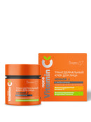 Transdermal night cream for face with liposomes nanoVitamin C / Belita-M , 50 g