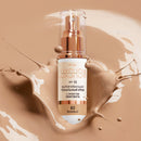 LuxShow Leveling FOUNDATION WITH LIFTING EFFECT SPF15, tone 83 Beige