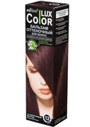 Hair Tint Balm Color Lux Belita Tone 12 Burgundy Brown