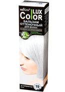 Hair Tint Balm Color Lux Belita Tone 19 Silver