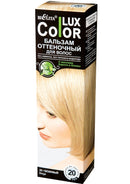 Hair Tint Balm Color Lux Belita Tone 20 Beige