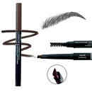 LUXSHOW Long-lasting mechanical gel eyebrow pencil, tone 03 espresso/ Vitex
