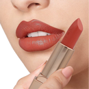 LUXSHOW LUXURIOUS LIPSTICK, Tone 605 Icy Mocha , Vitex