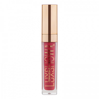 LUXSHOW Liquid glossy lipstick Tone 83 Berry syrup, Vitex