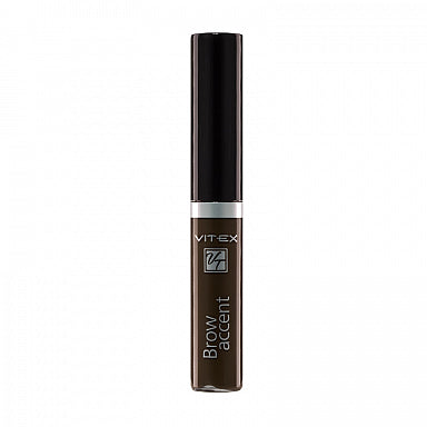 VITEX Tinted eyebrow gel BROW ACCENT/ tone 04: Grey-brown