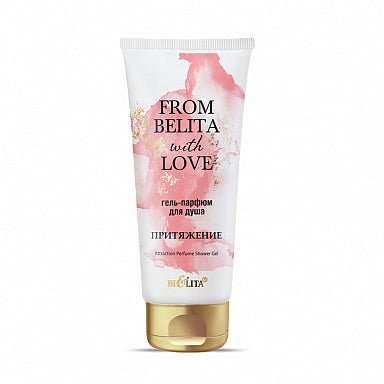 Shower gel-perfume “ATTRACTION” From Belita with love, 200 ml