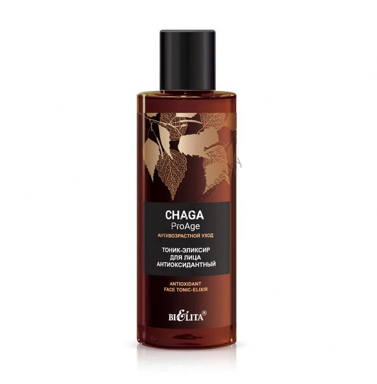 Antioxidant Facial Tonic Elixir Chaga ProAge Belita