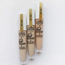 Full Cover LASTING CONCEALER for face Concealing imperfections, Tone 43 Peach/Vitex 8ml