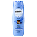 KERATIN+ peptides Hair Loss Prevention Shampoo for All Hair Types + hair activator/ Vitex 500ml