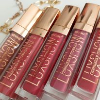 LUXSHOW Liquid glossy lipstick Tone 82 Frosty plum, Vitex