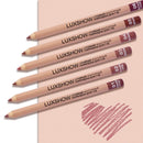 LUXSHOW Long-lasting lip liner, tone 02 Pink nude, Vitex