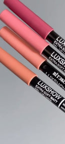 LUXSHOW Long-lasting gel matte lip pencil mechanical, tone 01 nude beige/ Vitex