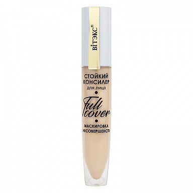 Full Cover LASTING CONCEALER for the face Covering imperfections, Tone 41 Ivory/ Vitex 8ml