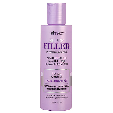 SUPER FILLER with thermal water Facial toner Moisturizing / Vitex