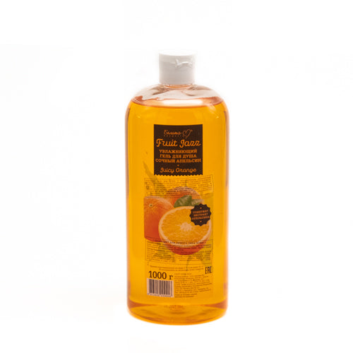 Moisturizing shower gel Juicy orange "Fruit jazz" Belita-M / 1000 g