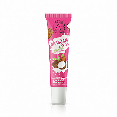 Protective Lip Balm Almond Oil +5% Coconut Oil / Belita 15ml