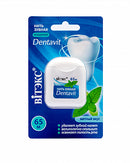 Dental floss waxed Vitex Dentavit 65m
