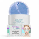 Collagen Filler Patches around the eyes / Vitex, Retinol & Collagen Medusa, 60 pcs - 30 pairs