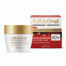 Wrinkle Correction Day Cream for Face and Eyelids / Lift & Oval 60+ Belita 50ml
