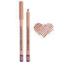 LUXSHOW Long-lasting lip liner, tone 02 Pink nude, Vitex