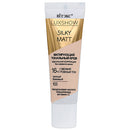 LUXSHOW SILKY MATT MATTIFYING FOUNDATION without mask effect Tone 103 Warm beige / 30ml