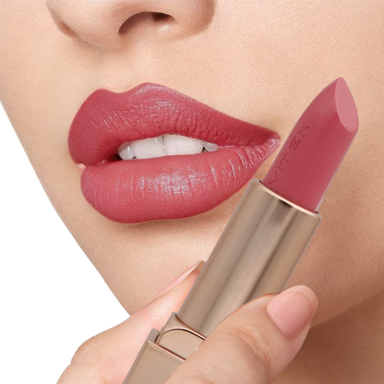 LUXSHOW LUXURIOUS LIPSTICK, Tone 603 Dusty rose, Vitex