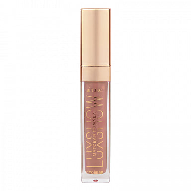 LUXSHOW Liquid Matte Lipstick Tone 51 Creamy Caramel, Vitex