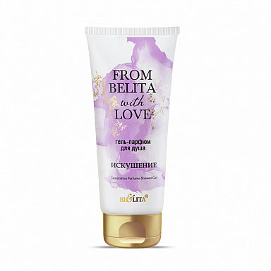 Shower gel-perfume “TEMPTATION” From Belita with love, 200 ml