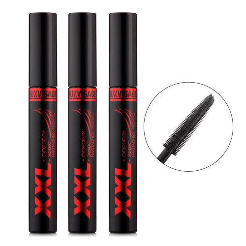 Mascara XXL Black - False eyelashes effect "LUXVISAGE" / 9g