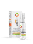Transdermal cream for the skin around the eyes with liposomes nanoVitamin C / Belita-M series, 30 g