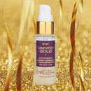 EXCLUSIVE LIFTING-SERUM WITH GOLDEN THREADS for face and neck
