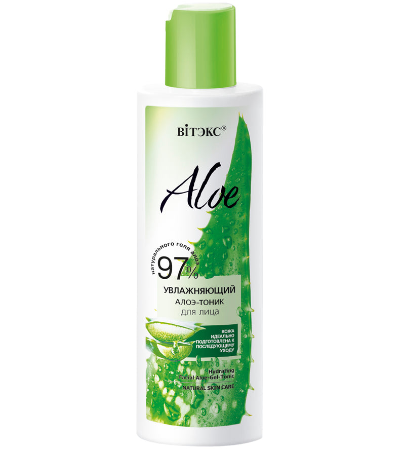 Hydrating Facial Aloe-Gel-Tonic «Natural Skin Care» - Belita Shop UK
