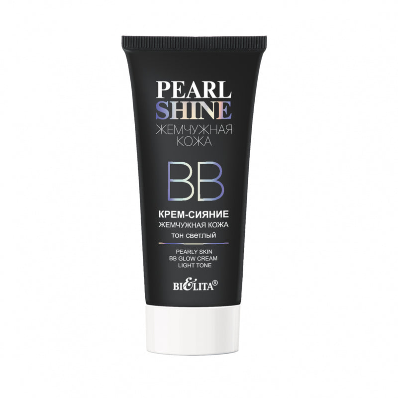 BB Glow Cream Pearly Skin Light Tone - Belita Shop UK