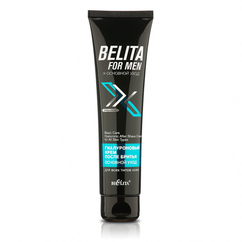 Hyaluronic AfterShave Cream for All Skin Types - Belita Shop UK