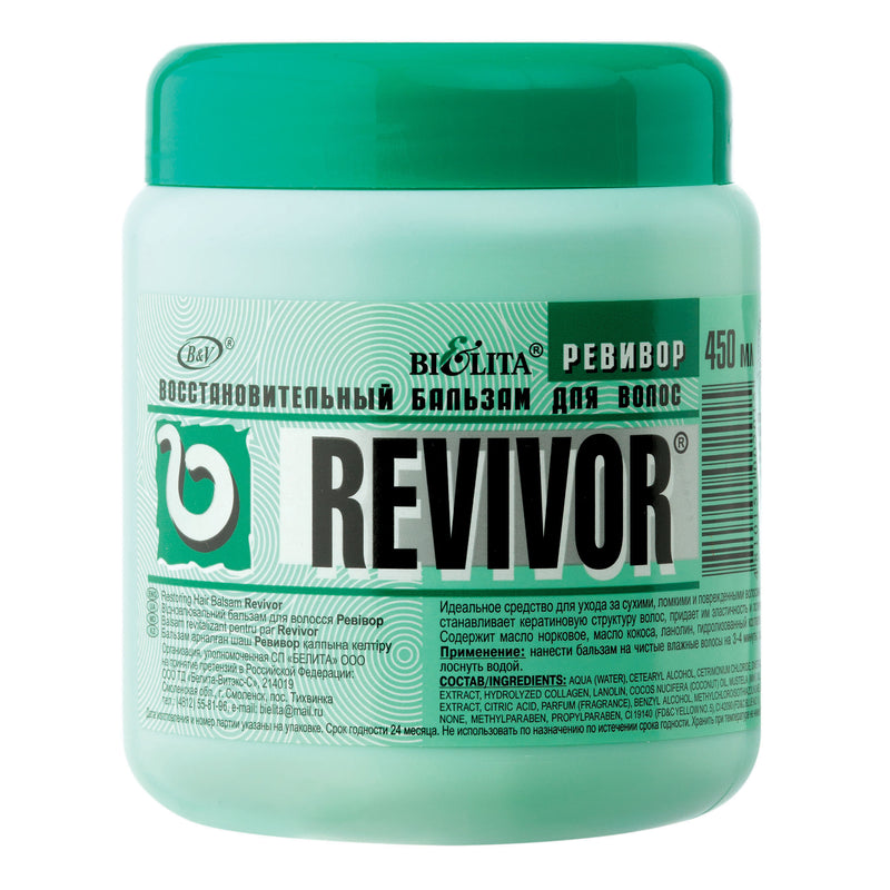 Restoring Hair Balm «Revivor»