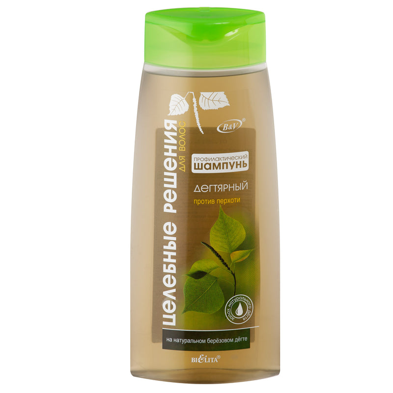 Anti-Dandruff Preventive Shampoo with Birch Tar "Belita-Vitex"
