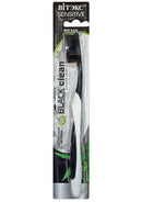 Black Clean Toothbrush Sensitive (Soft) - Belita Shop UK