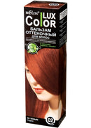 Hair Tint Balm Color Lux Belita Tone 02 Cognac