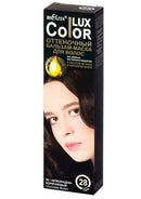 Tint Hair Balm-Mask Color Lux Belita Tone 28 Chocolate Brown