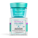 Moisturising COLLAGEN CREAM for face, neck and eye area, 35+, 24 h Retinol & Collagen Meduza Vitex