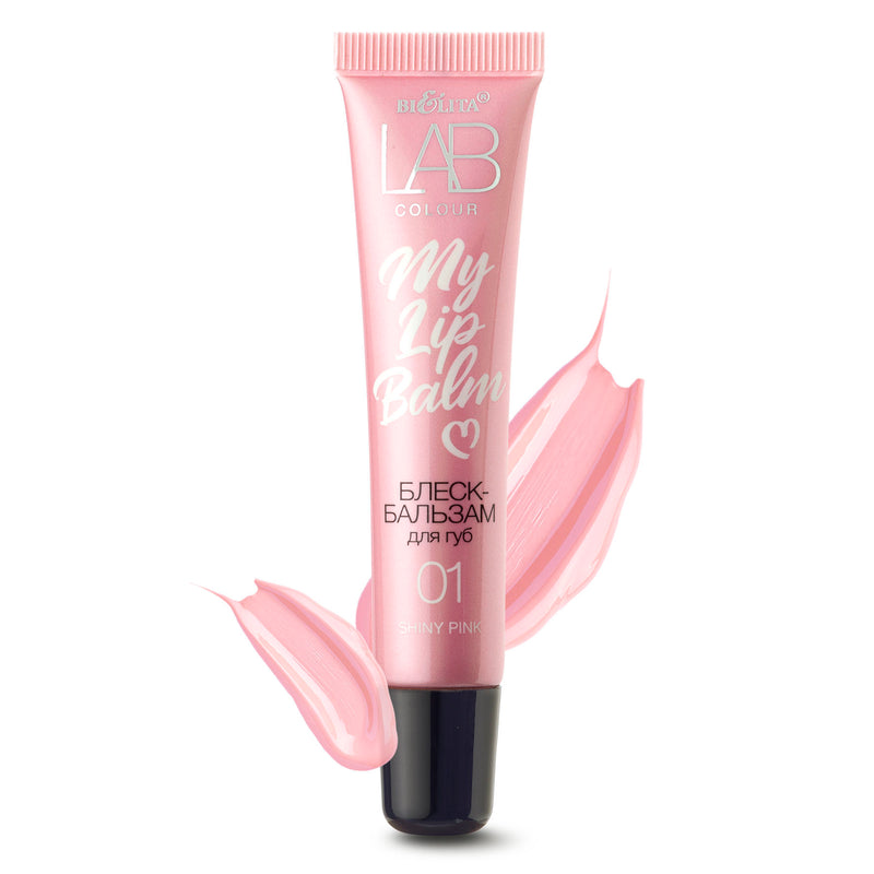 Gloss Lip Balm «My Lipbalm» 01 Shiny Pink - Belita Shop UK