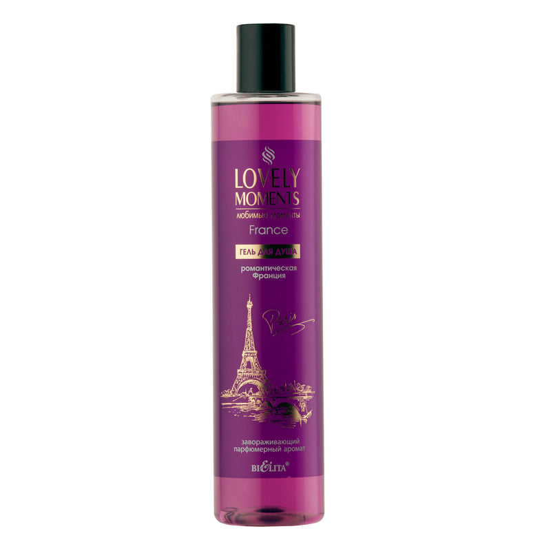 Shower Gel «Romantic France» Lovely Moments Belita