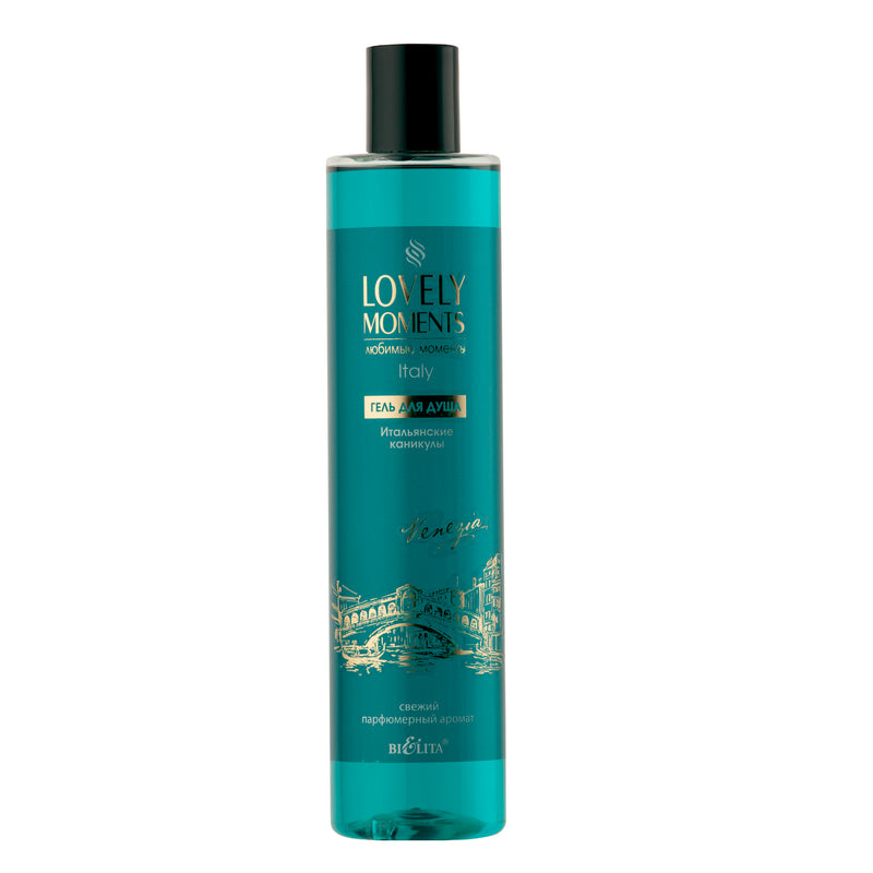 Shower Gel «Italian Vacation» Lovely Moments Belita