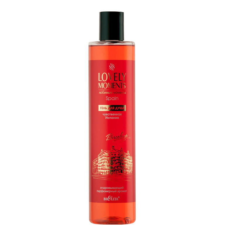 Shower Gel «Sensual Spain» Lovely Moments Belita